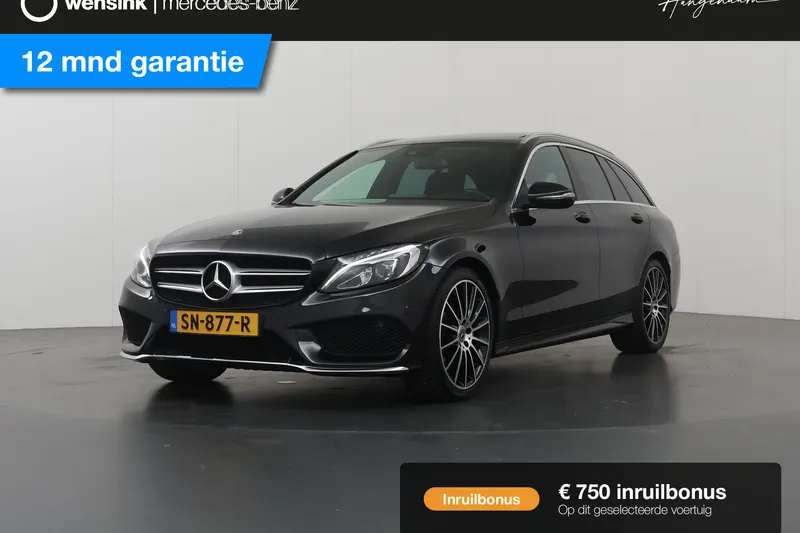 Mercedes-Benz C-Klasse (2018)