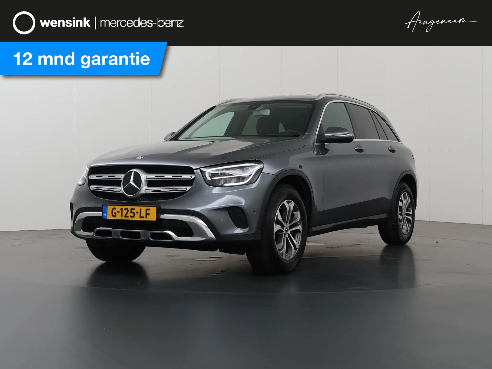 Mercedes-Benz GLC-Klasse (2019) — foto 1