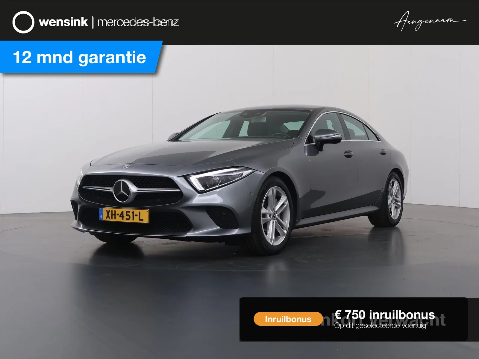 Mercedes-Benz CLS-Klasse (2019) — foto 1