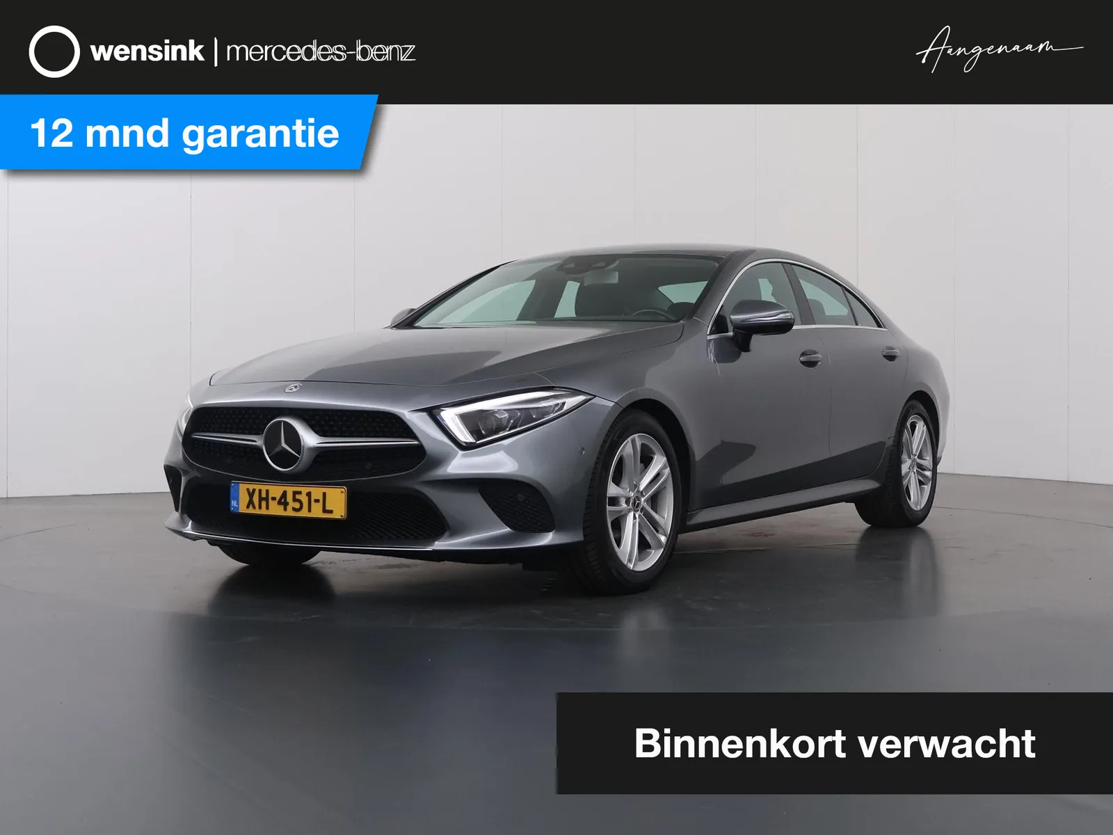 Mercedes-Benz CLS-Klasse (2019) — foto 1