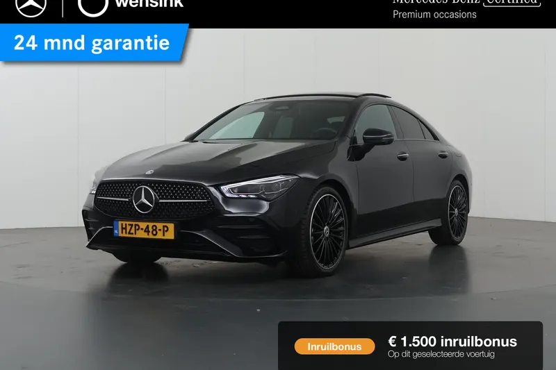 Mercedes-Benz CLA-Klasse (2025)