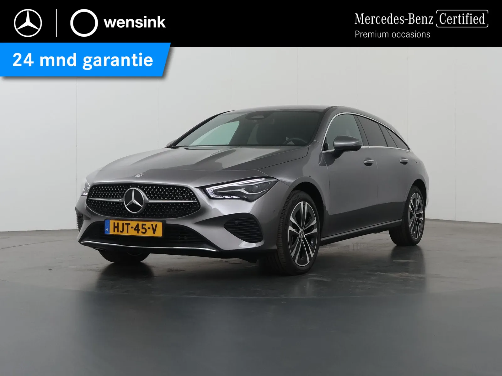 Mercedes-Benz CLA-Klasse (2025) — foto 1