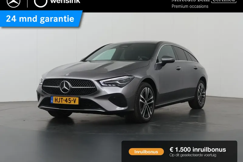 Mercedes-Benz CLA-Klasse (2025)