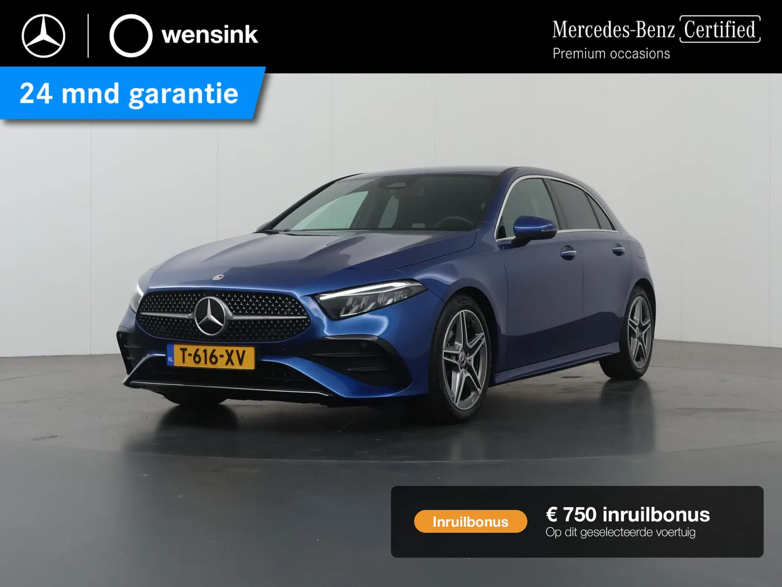 Mercedes-Benz A-Klasse (2023) — foto 1