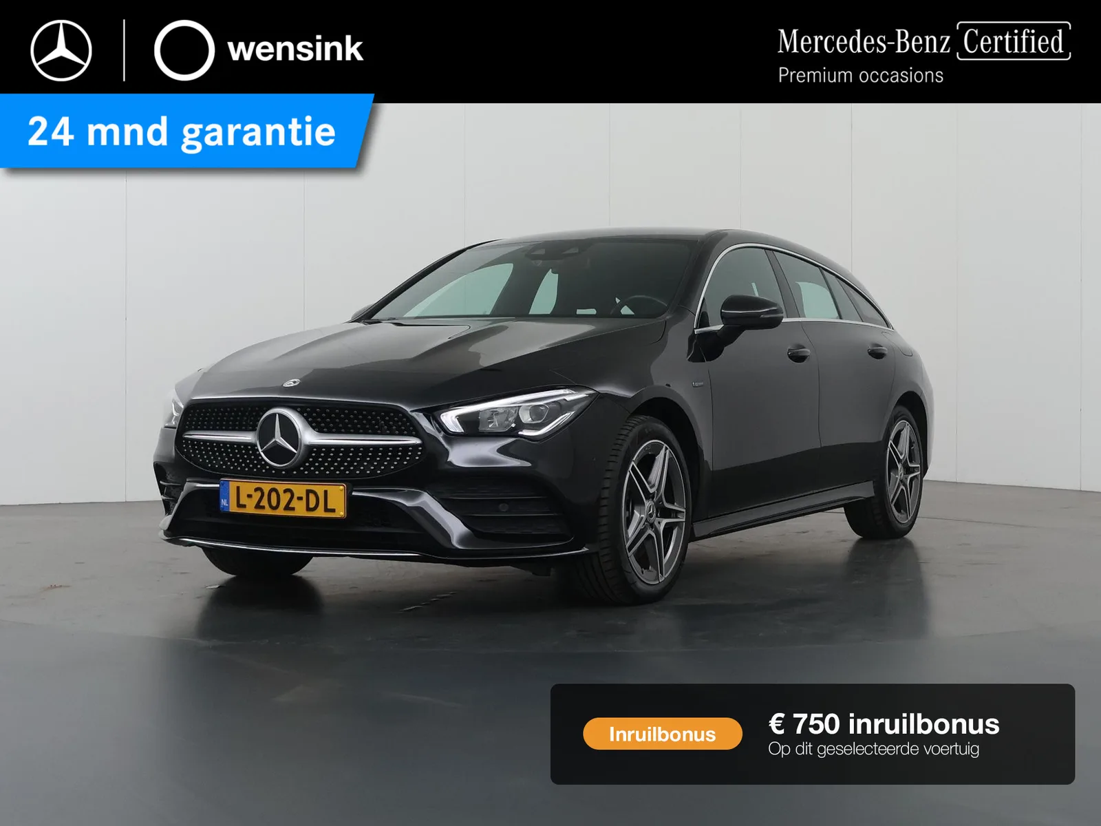 Mercedes-Benz CLA-Klasse (2020) — foto 1