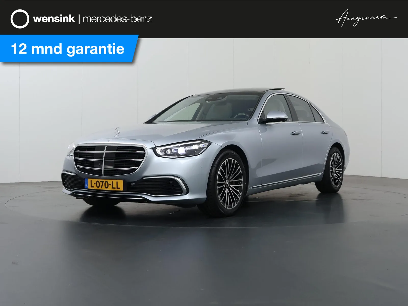 Mercedes-Benz S-Klasse (2021) — foto 1
