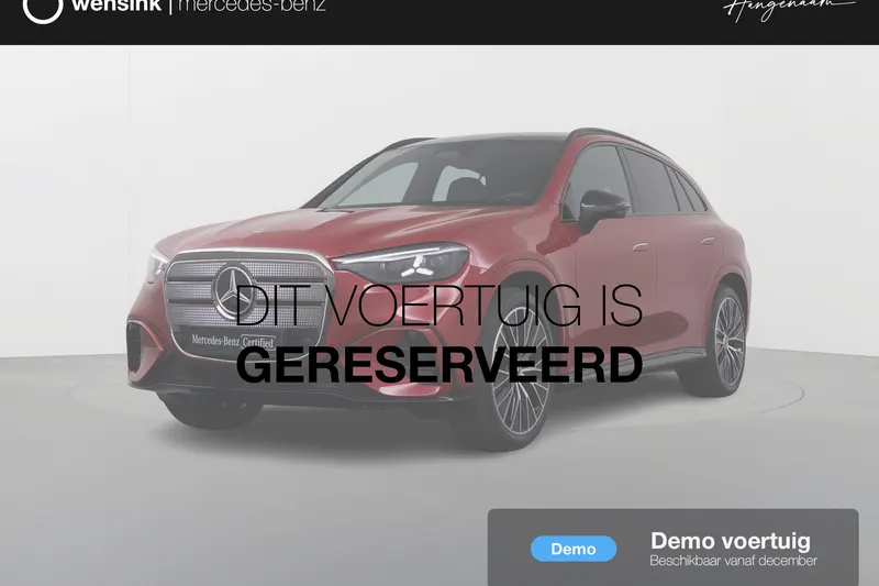 Mercedes-Benz GLC-Klasse (2026)