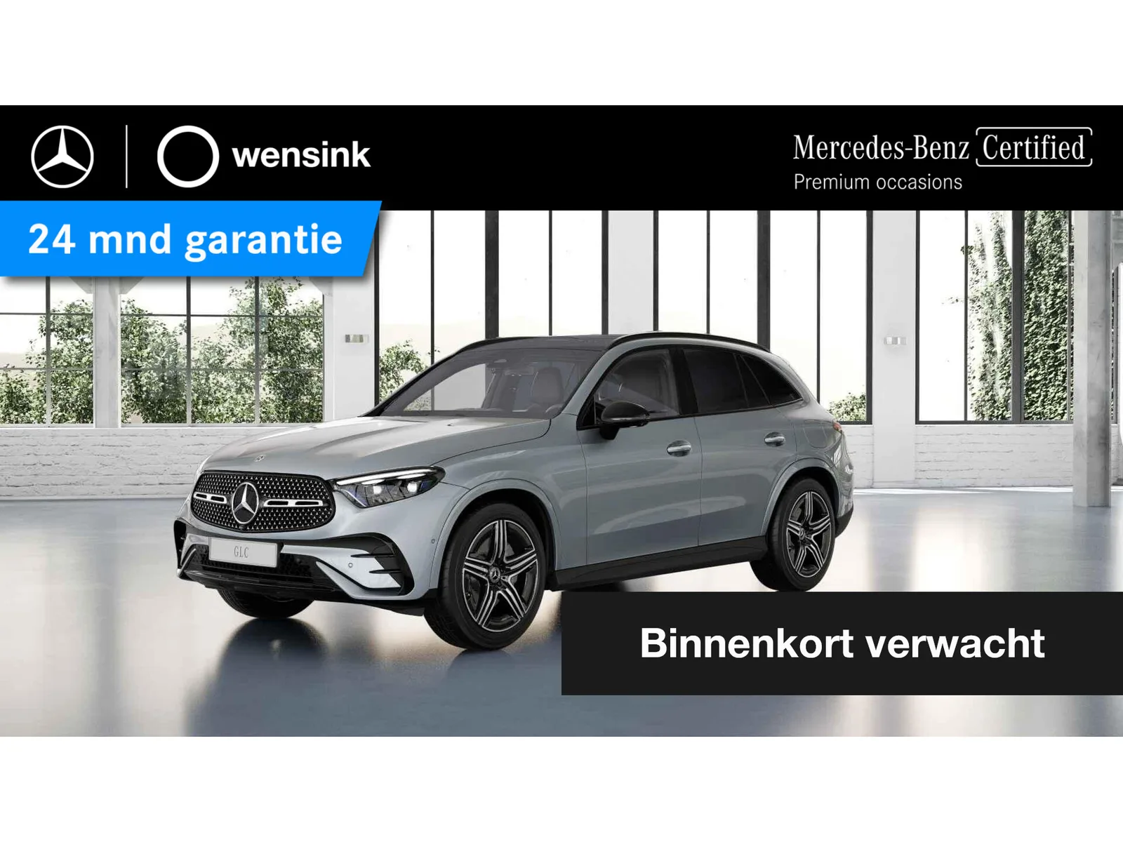 Mercedes-Benz GLC-Klasse (2023) — foto 1