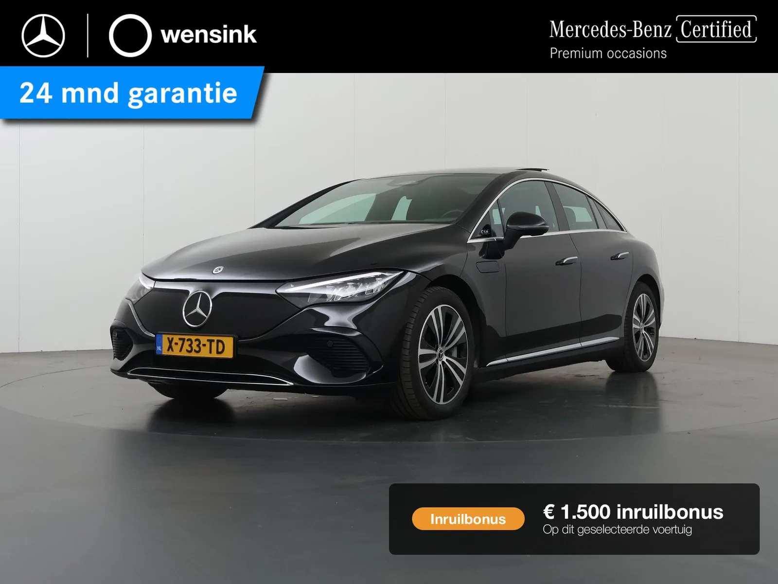 Mercedes-Benz EQE (2024) — foto 1
