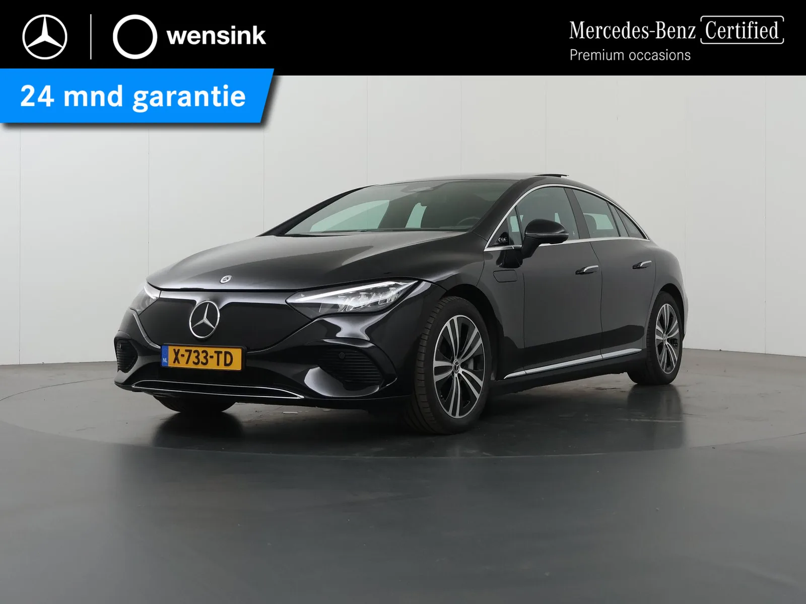 Mercedes-Benz EQE (2024) — foto 1