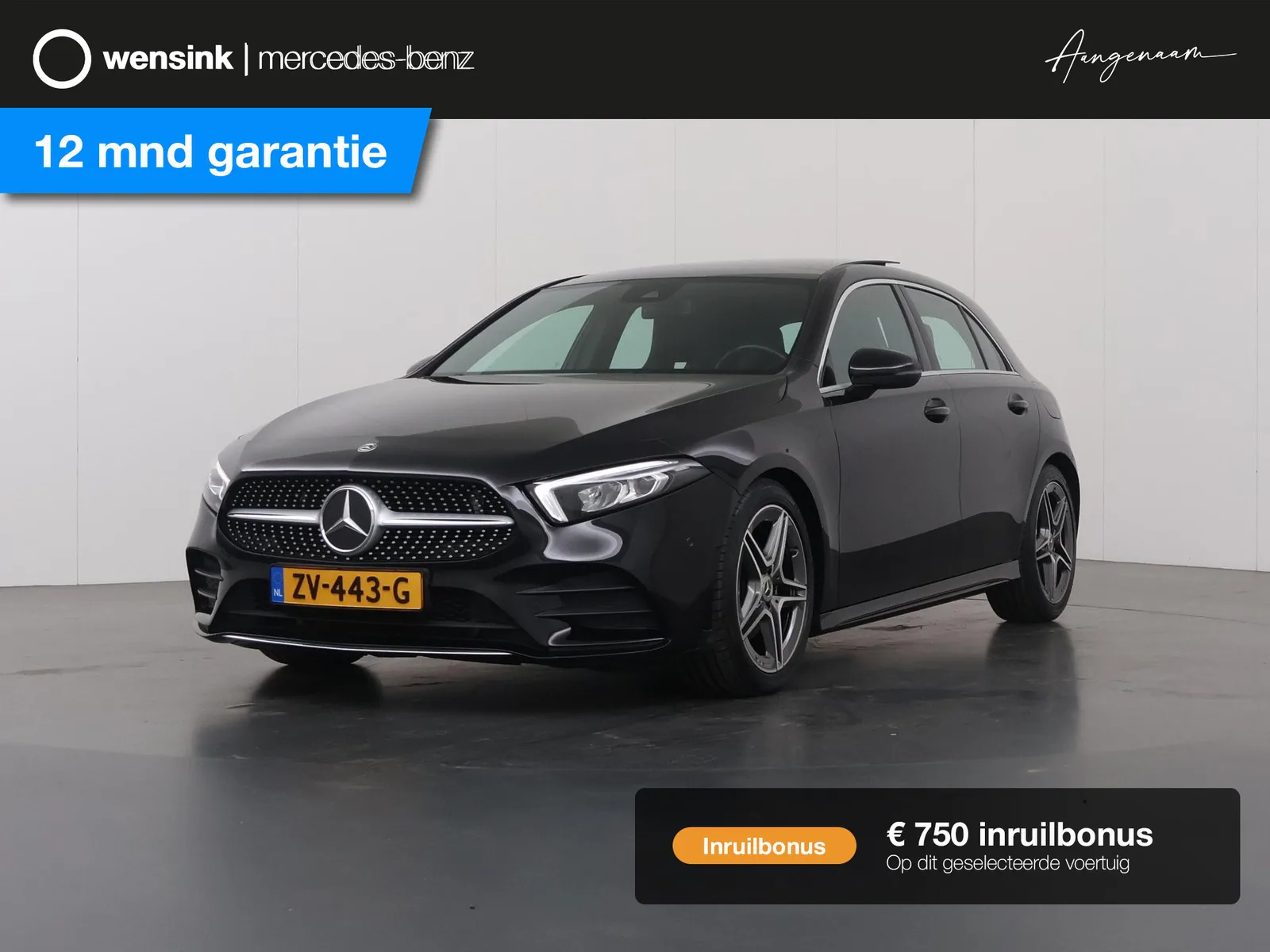 Mercedes-Benz A-Klasse (2019) — foto 1