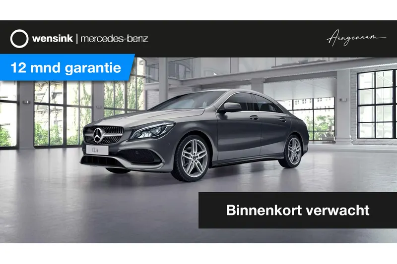 Mercedes-Benz CLA-Klasse (2019)