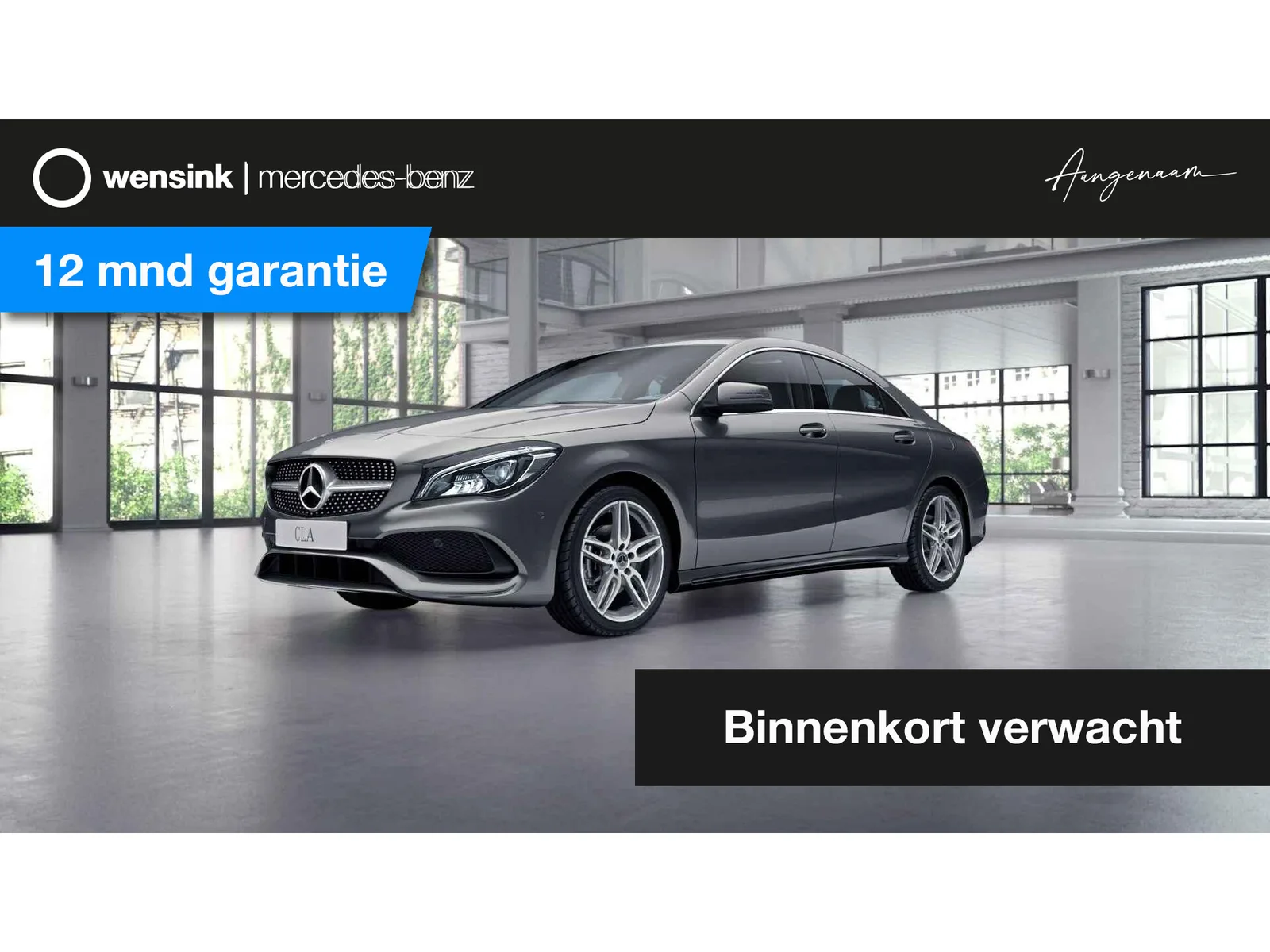 Mercedes-Benz CLA-Klasse (2019) — foto 1