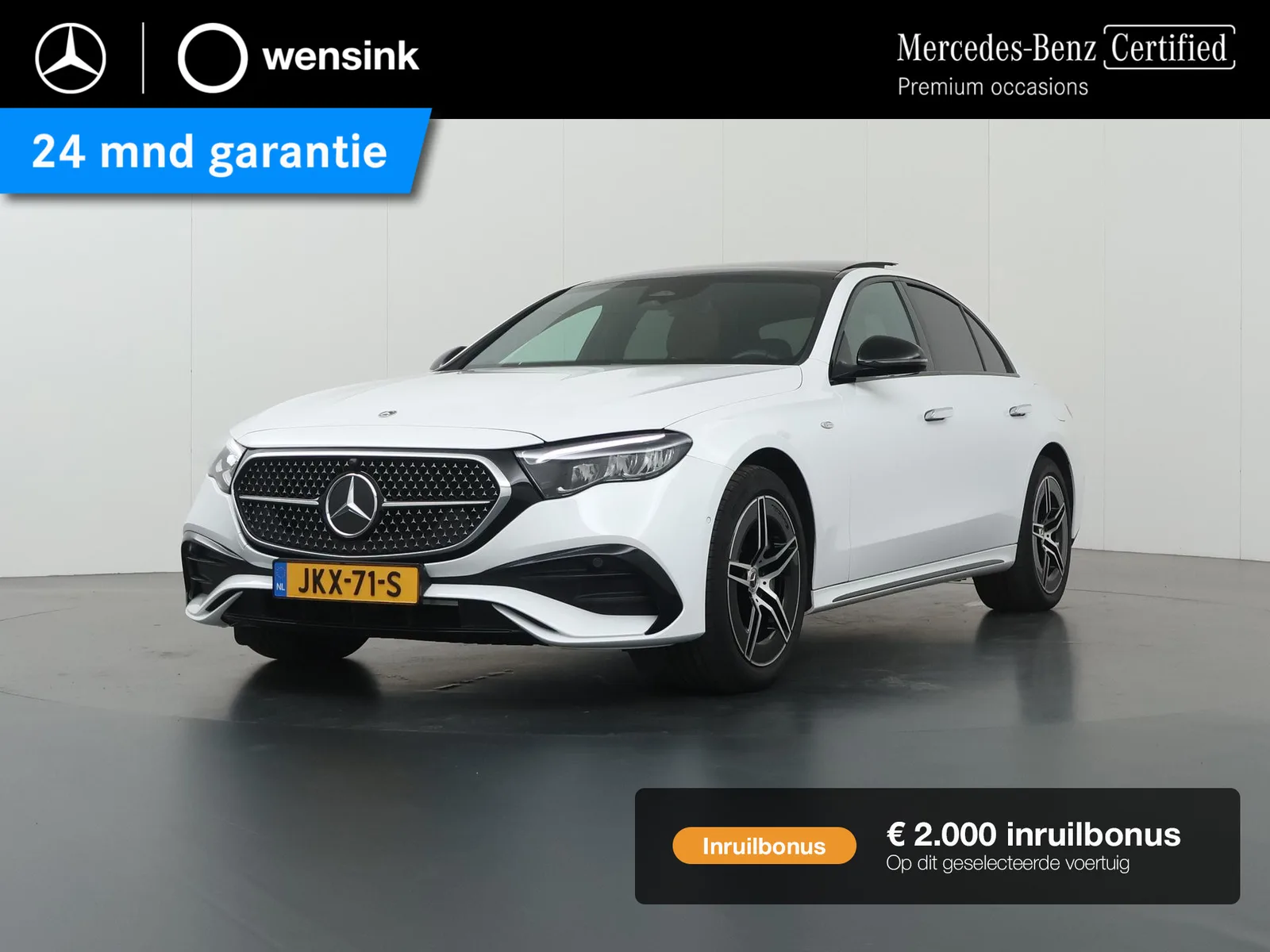 Mercedes-Benz E-Klasse (2025) — foto 1