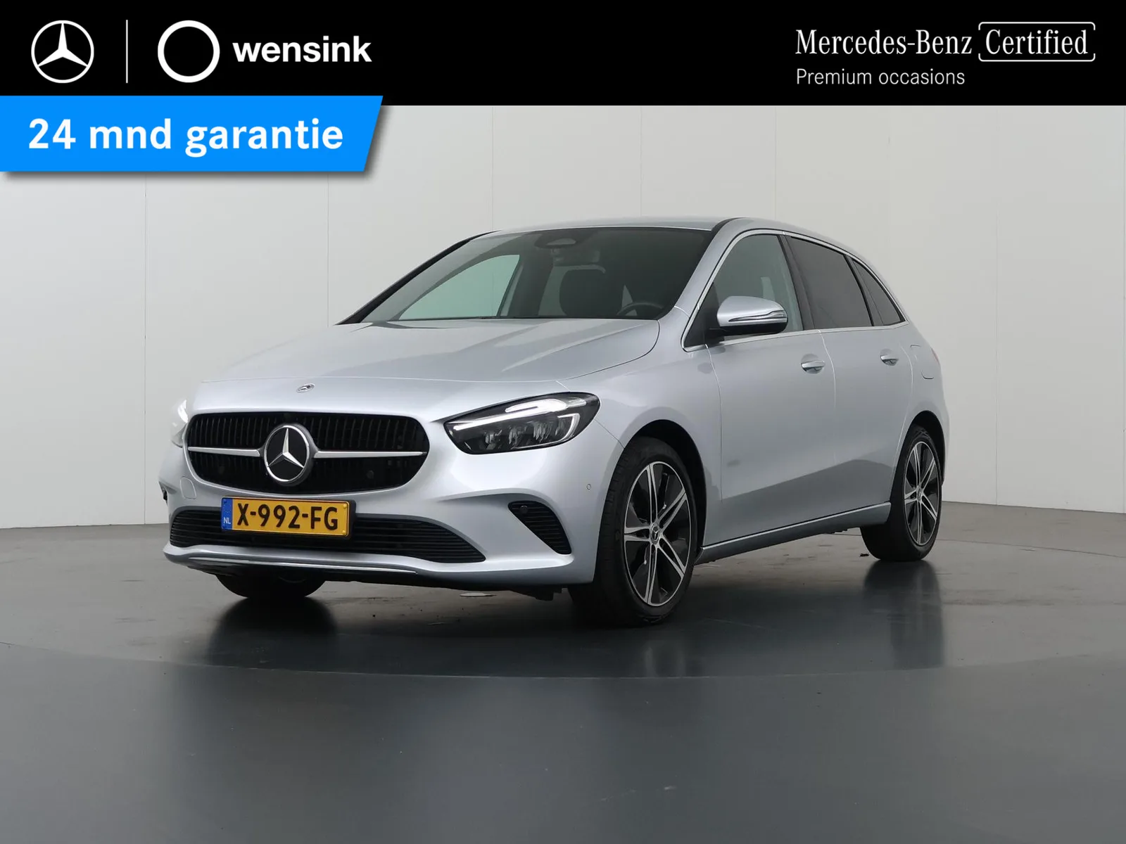 Mercedes-Benz B-Klasse (2023) — foto 1