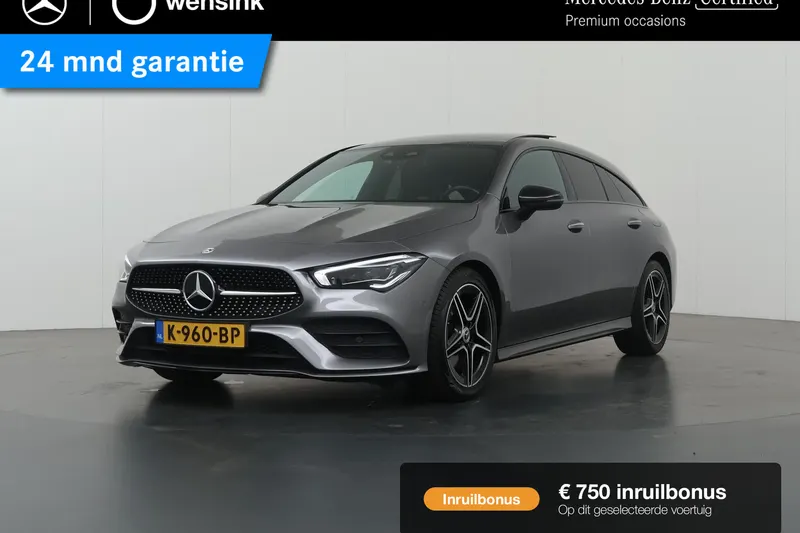 Mercedes-Benz CLA-Klasse (2020)