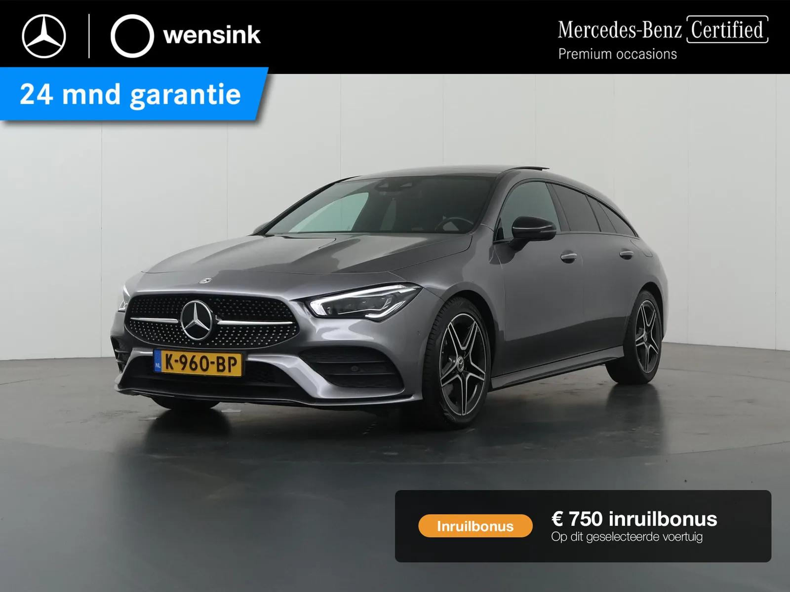 Mercedes-Benz CLA-Klasse (2020) — foto 1