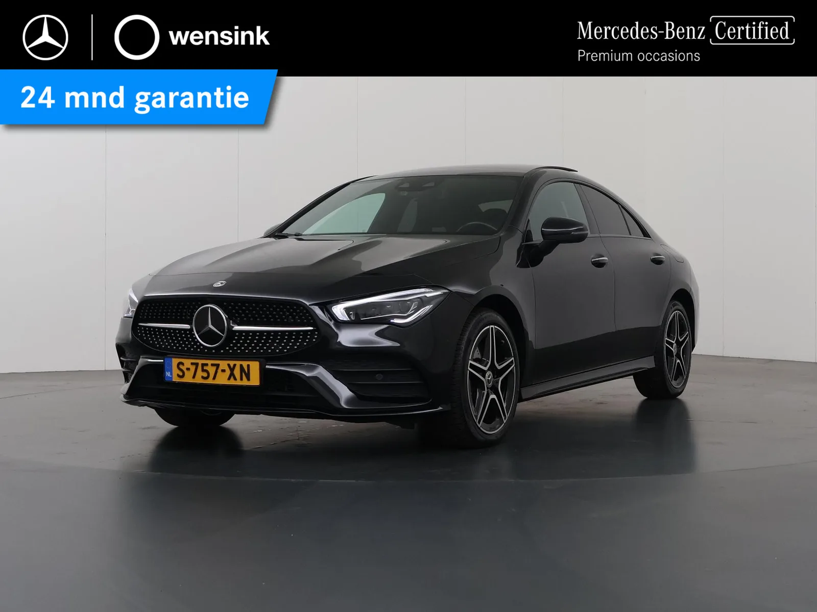 Mercedes-Benz CLA-Klasse (2023) — foto 1