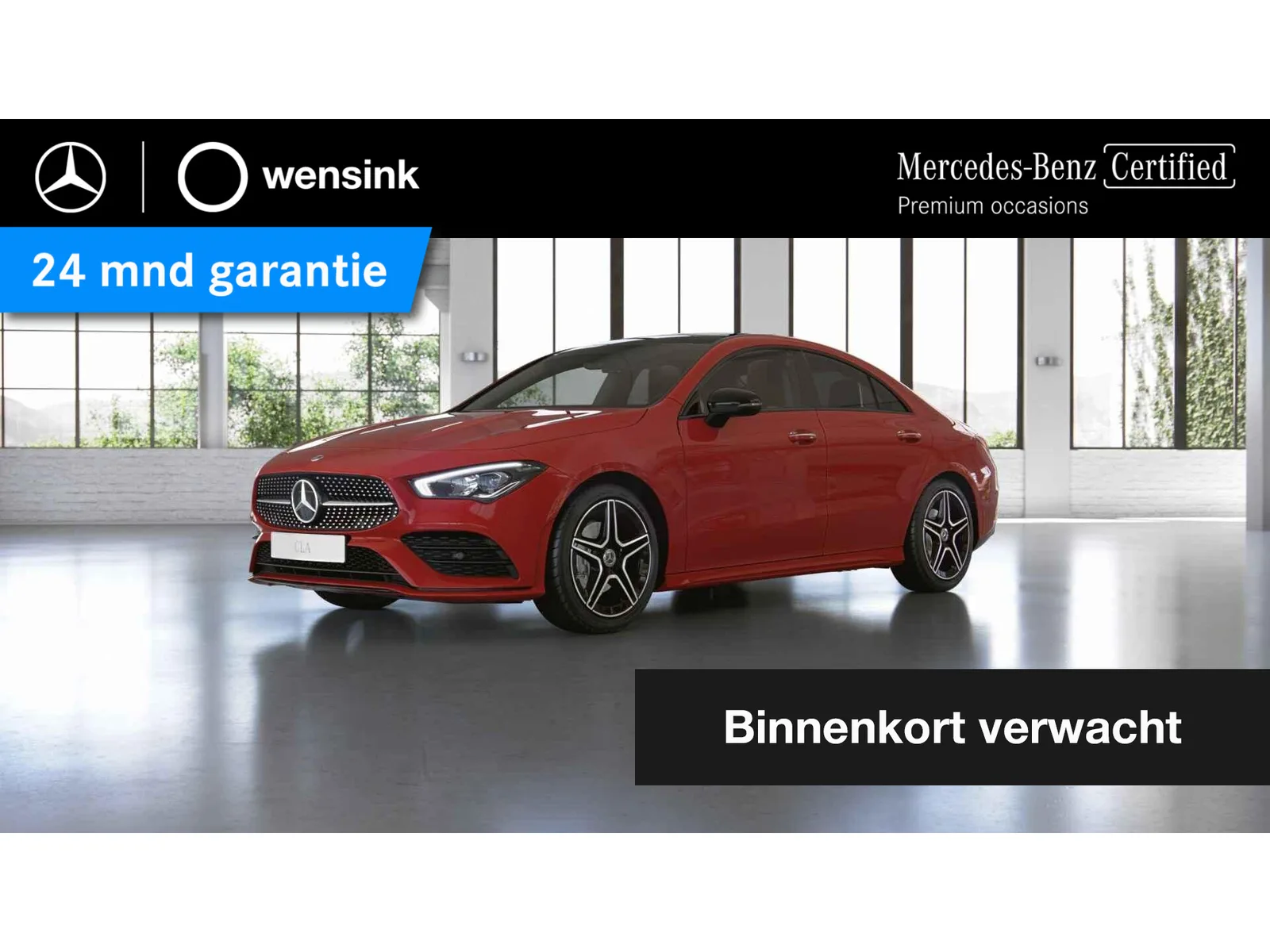 Mercedes-Benz CLA-Klasse (2019) — foto 1