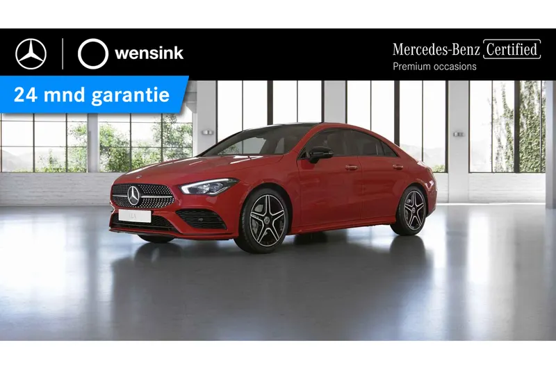 Mercedes-Benz CLA-Klasse (2019)