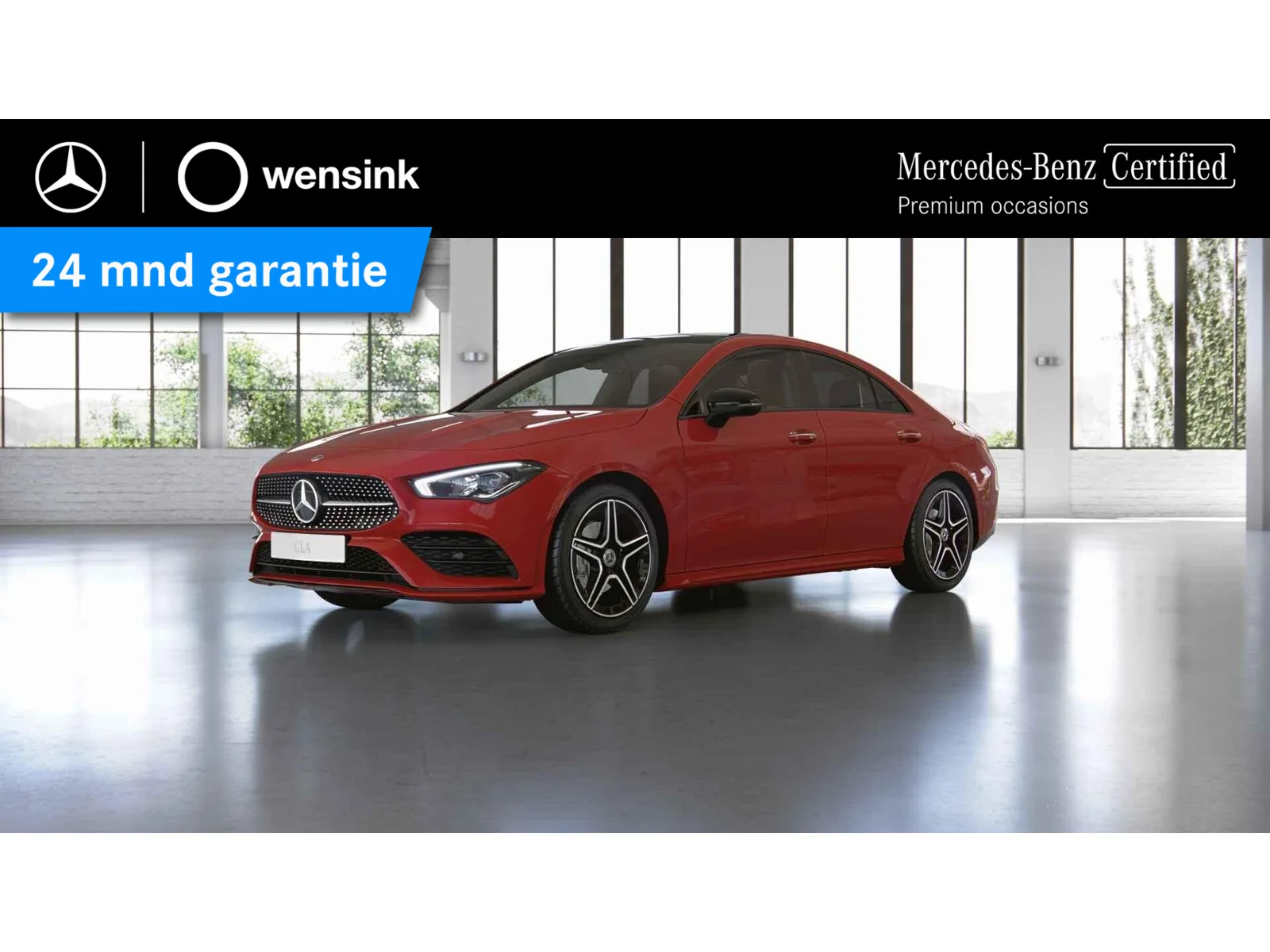 Mercedes-Benz CLA-Klasse (2019) — foto 1