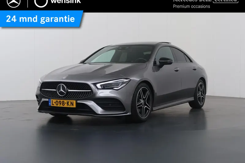 Mercedes-Benz CLA-Klasse (2021)