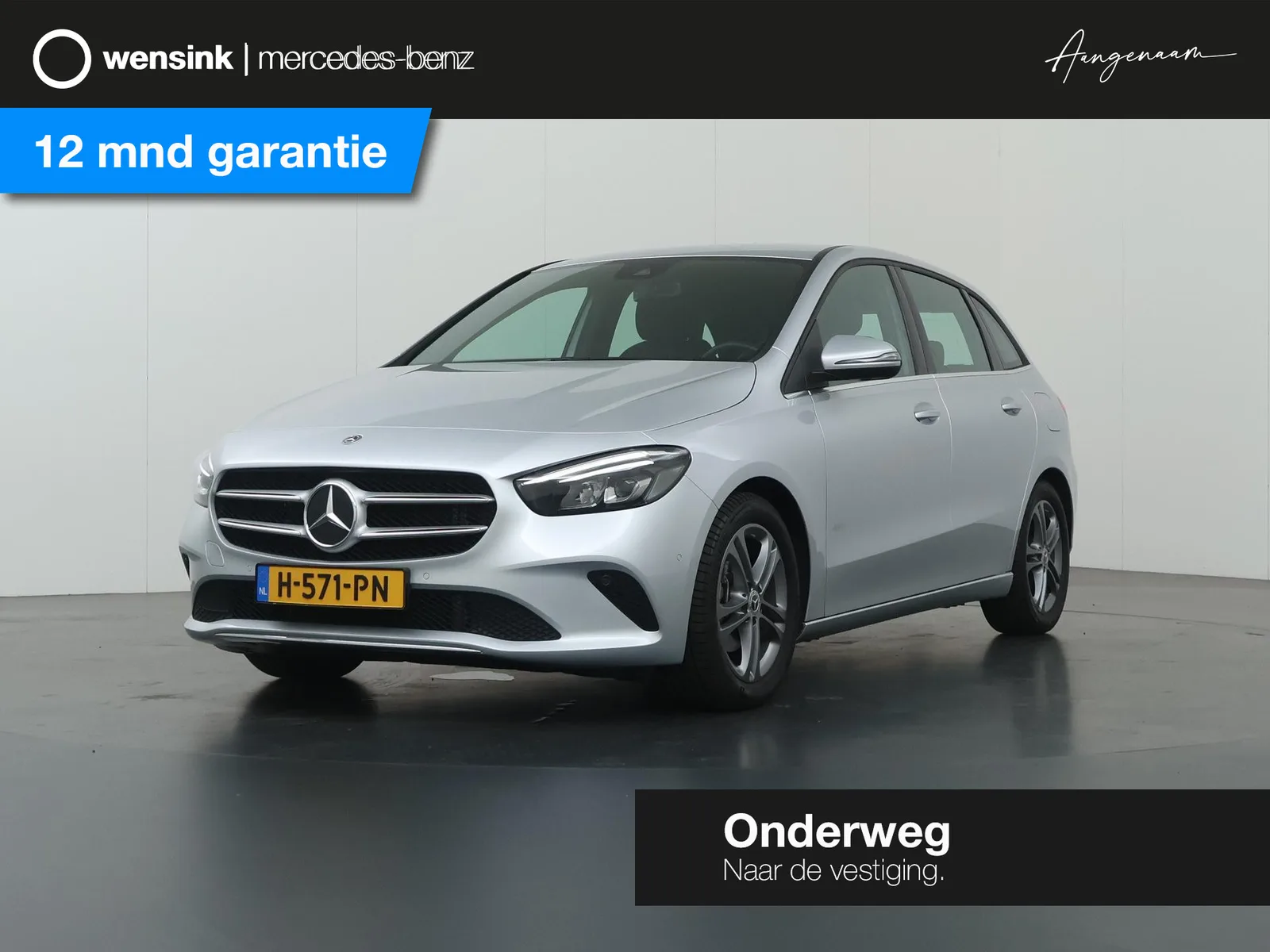 Mercedes-Benz B-Klasse (2020) — foto 1