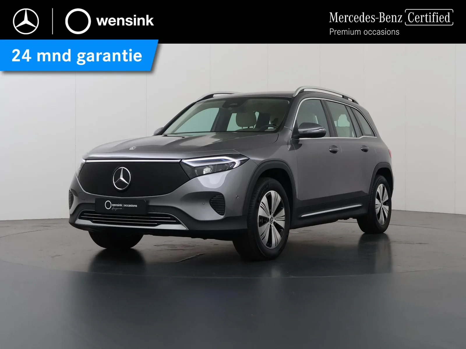 Mercedes-Benz EQB (2025) — foto 1