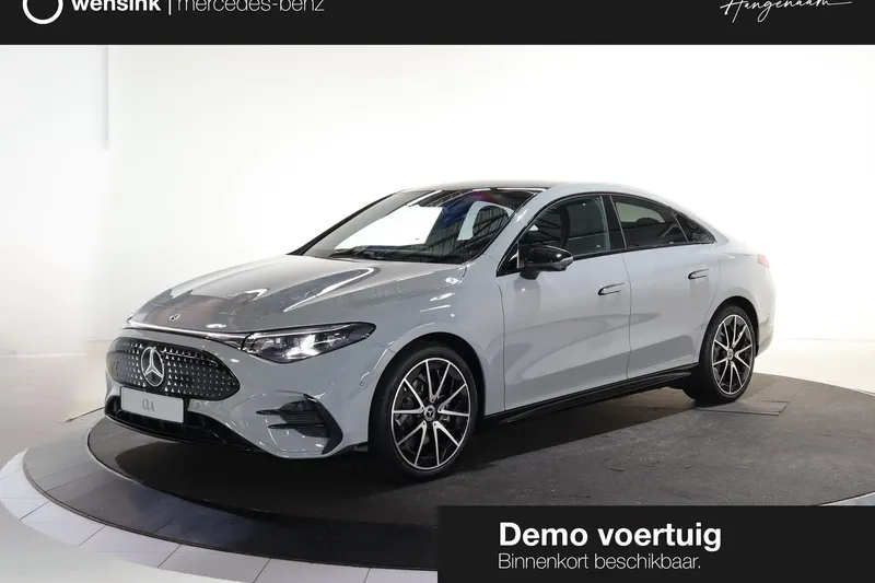 Mercedes-Benz CLA-Klasse