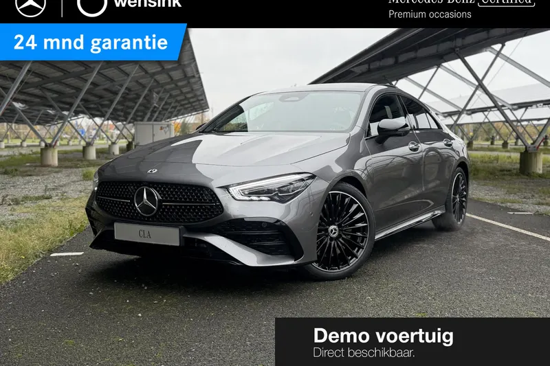 Mercedes-Benz CLA-Klasse (2025)