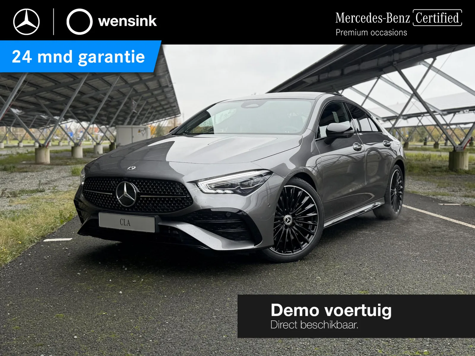 Mercedes-Benz CLA-Klasse (2025) — foto 1
