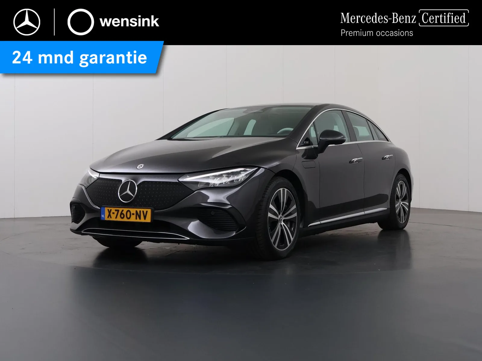 Mercedes-Benz EQE (2023) — foto 1