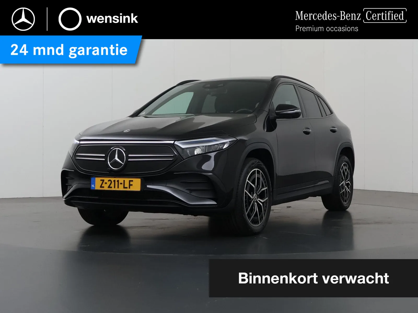 Mercedes-Benz EQA (2024) — foto 1