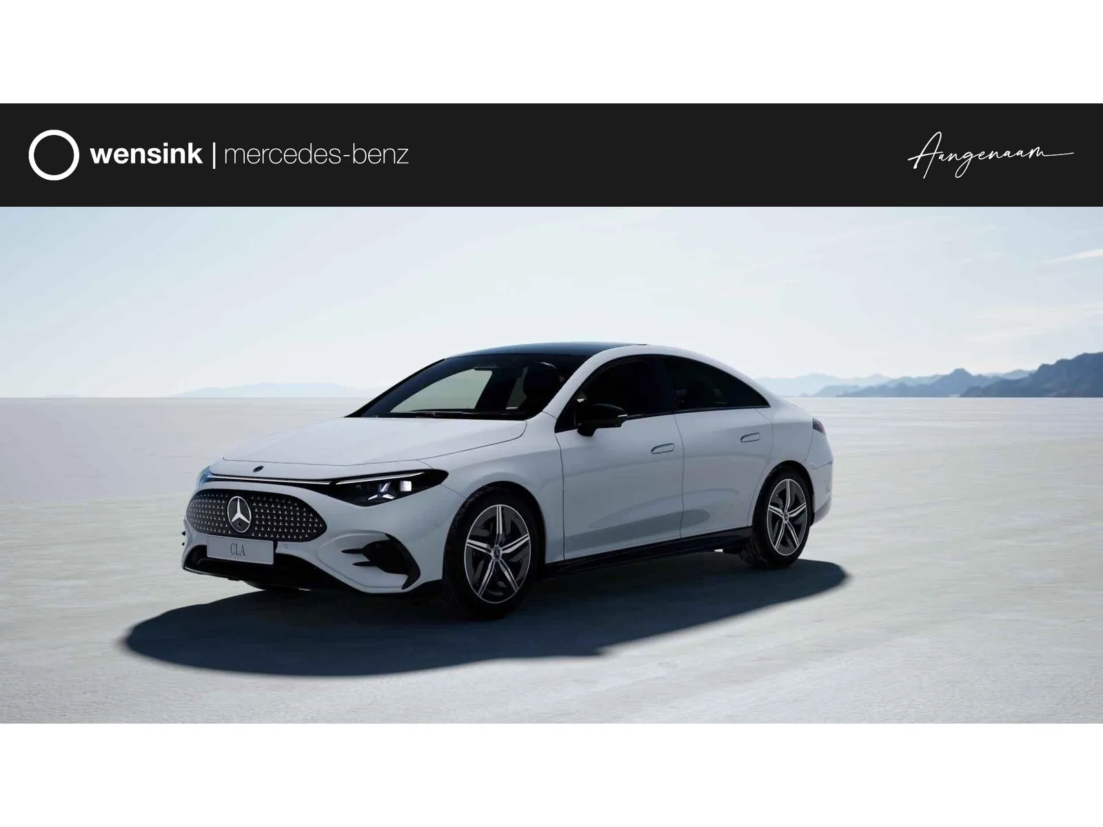 Mercedes-Benz CLA-Klasse (2026) — foto 1