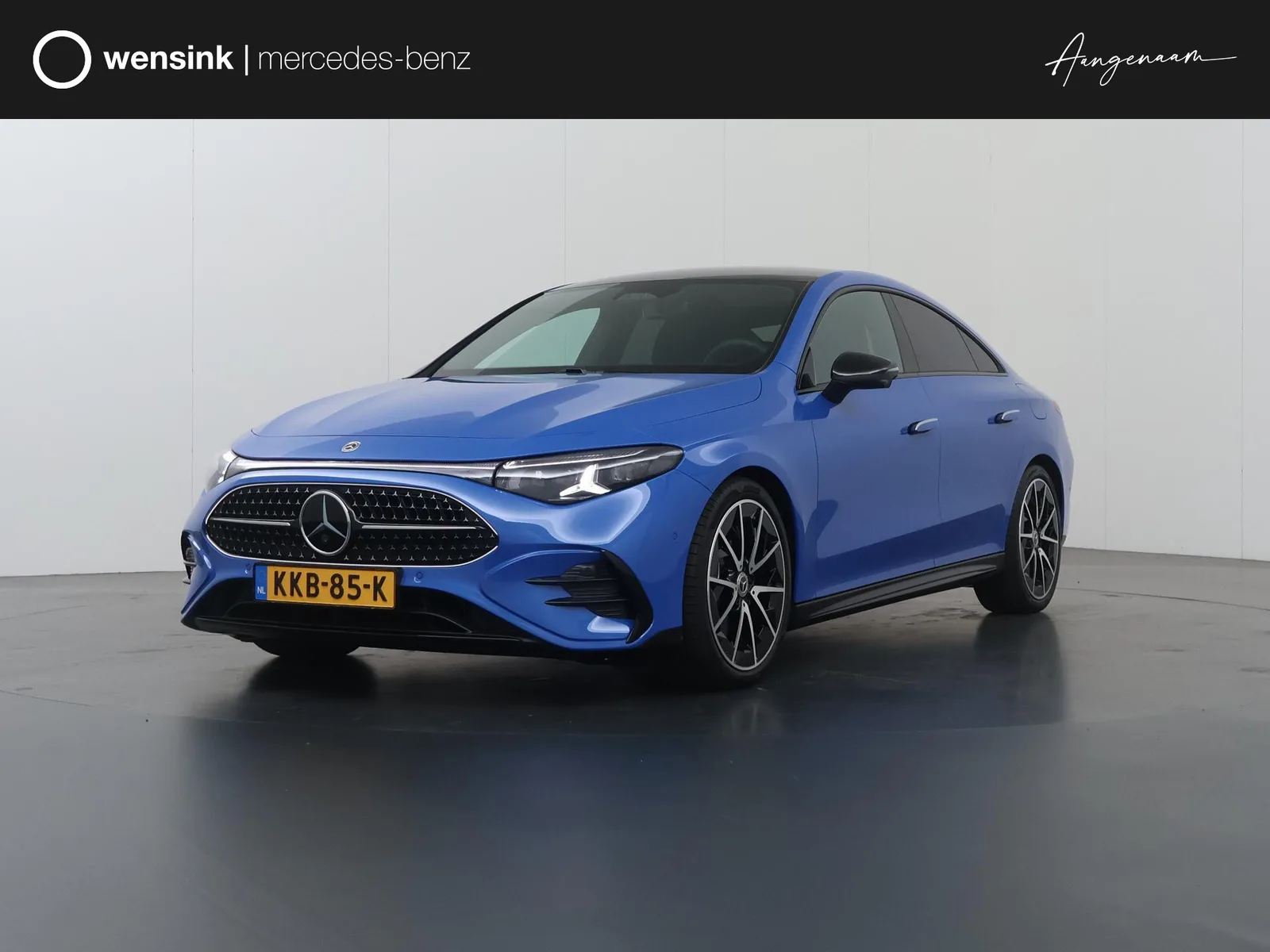 Mercedes-Benz CLA-Klasse (2026) — foto 1