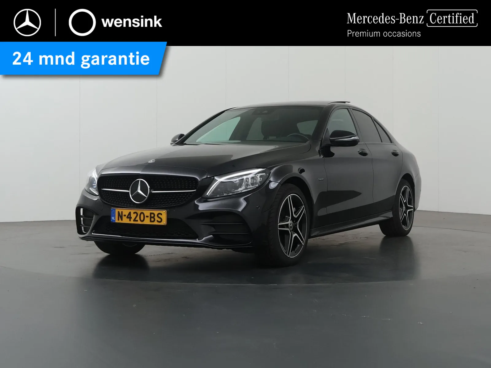 Mercedes-Benz C-Klasse (2021) — foto 1