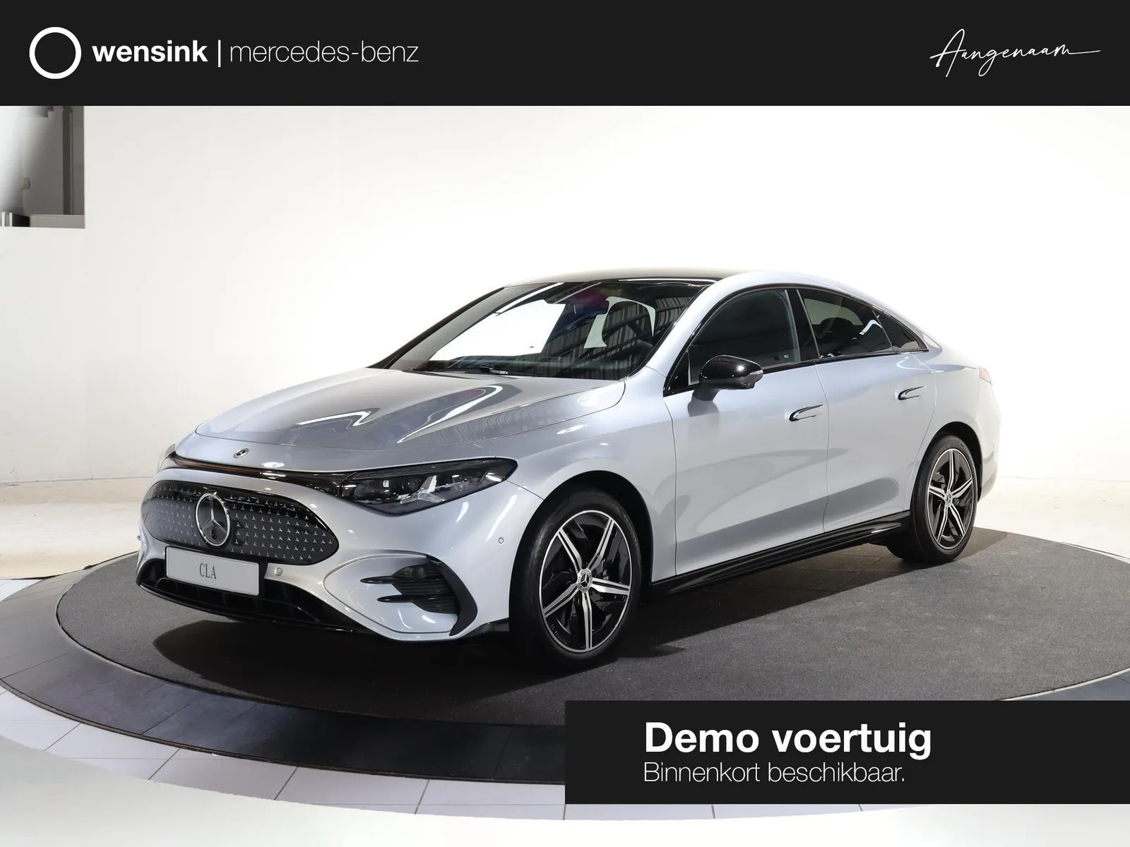 Mercedes-Benz CLA-Klasse (2026) — foto 1