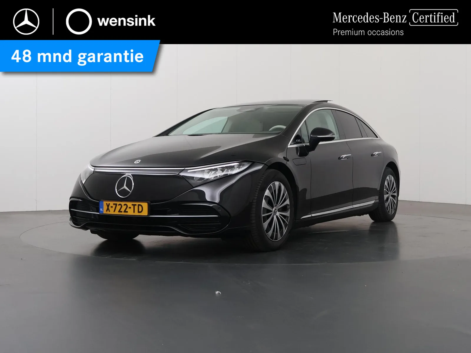 Mercedes-Benz EQS (2024) — foto 1
