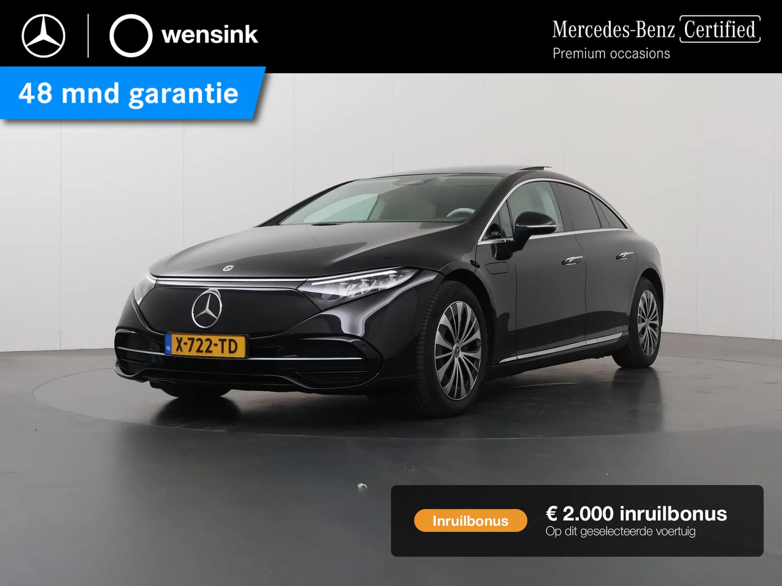 Mercedes-Benz EQS (2024) — foto 1