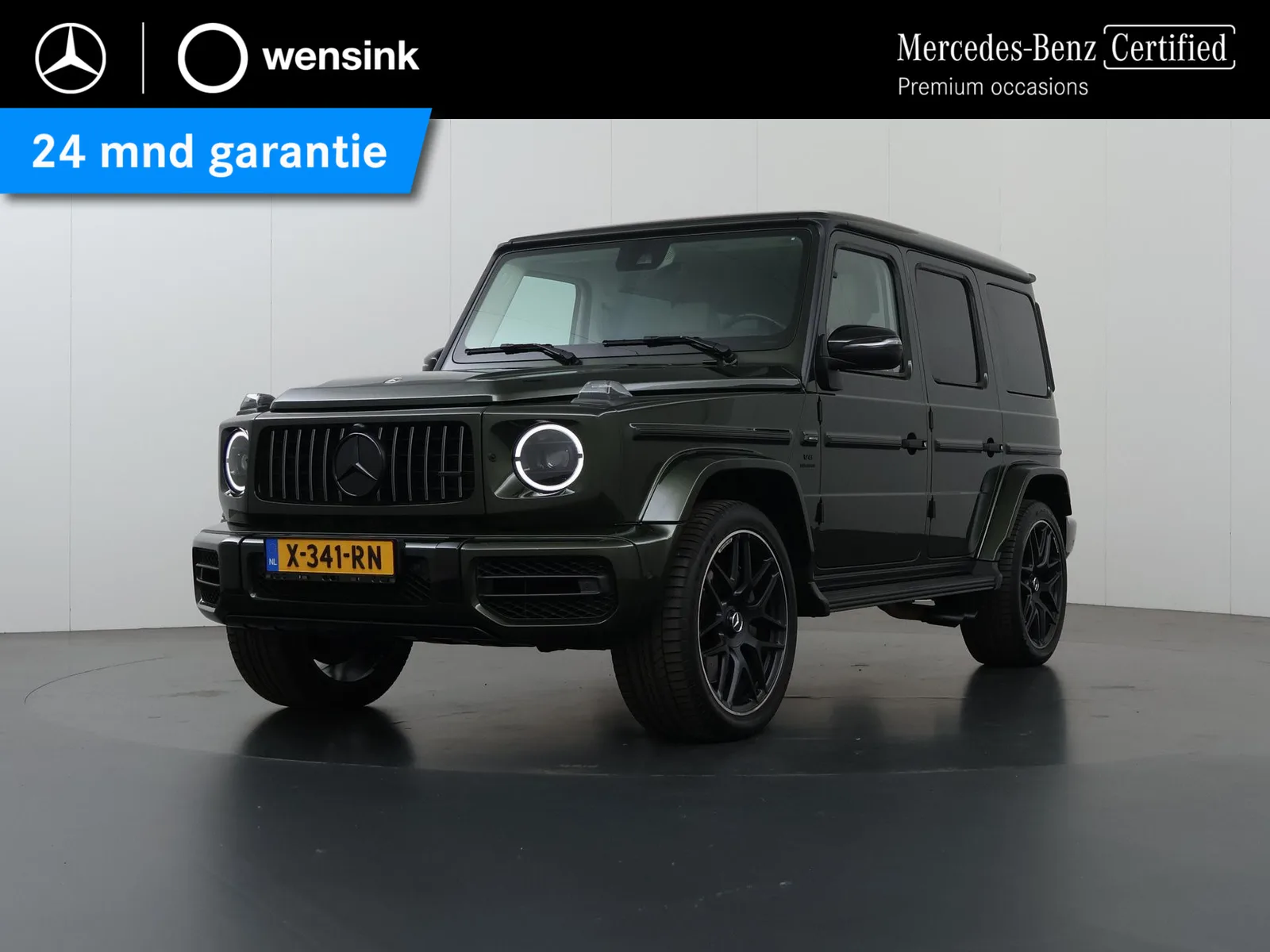 Mercedes-Benz G-Klasse (2024) — foto 1