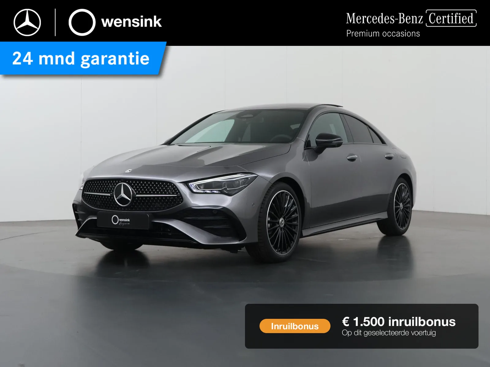 Mercedes-Benz CLA-Klasse (2025) — foto 1