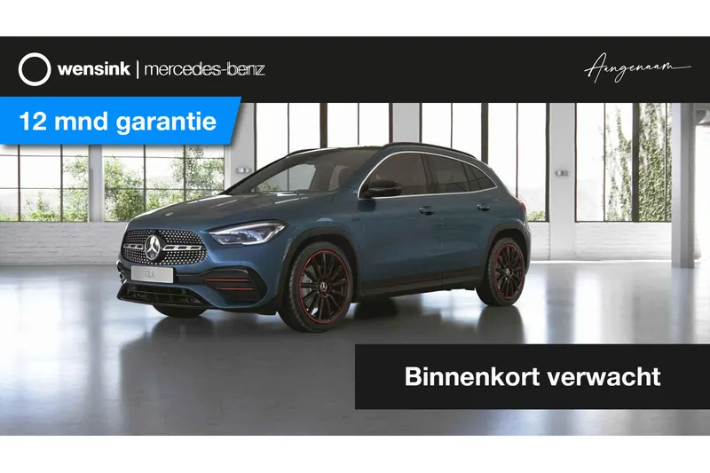 Mercedes-Benz GLA-Klasse (2020)