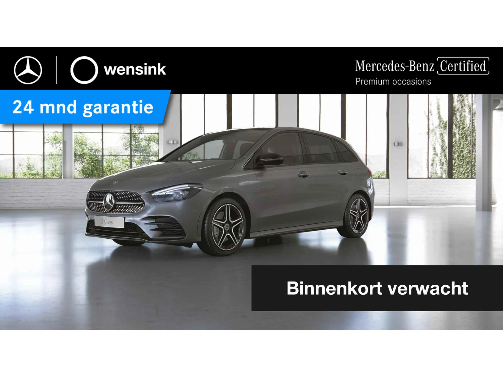 Mercedes-Benz B-Klasse (2022) — foto 1