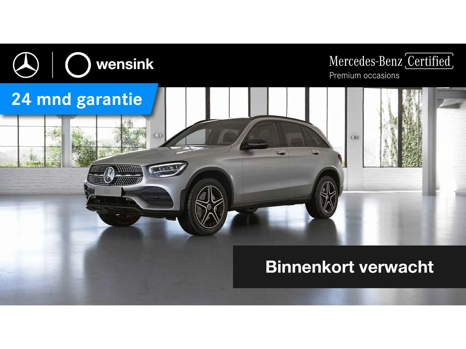 Mercedes-Benz GLC-Klasse (2022) — foto 1