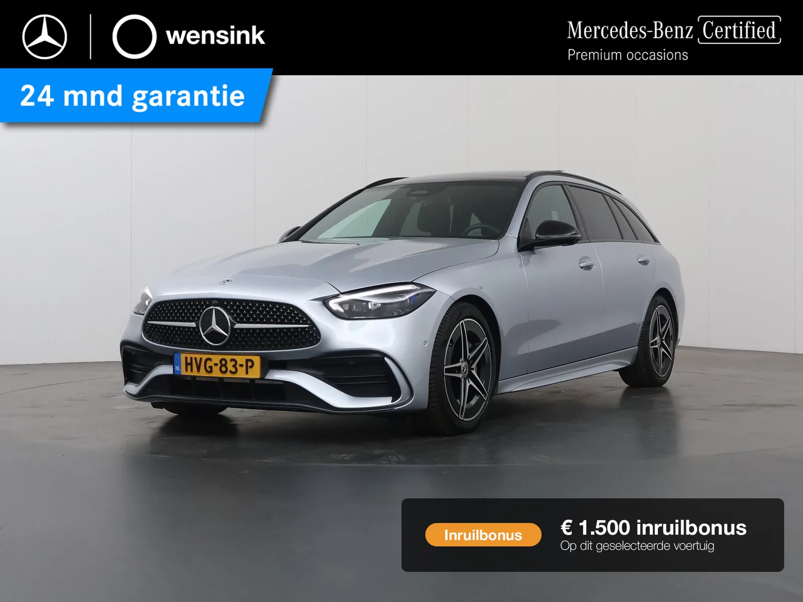 Mercedes-Benz C-Klasse (2025) — foto 1