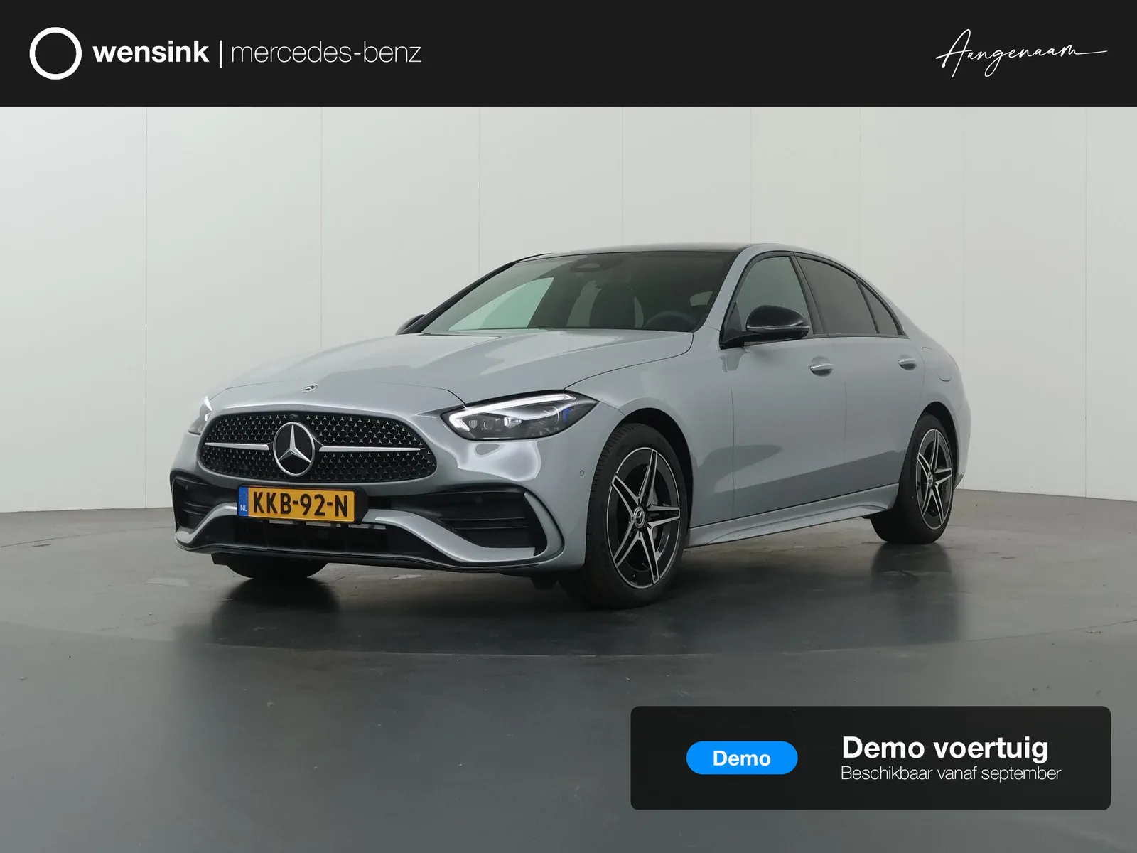 Mercedes-Benz C-Klasse (2026) — foto 1