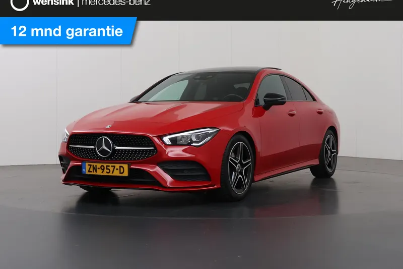 Mercedes-Benz CLA-Klasse (2019)