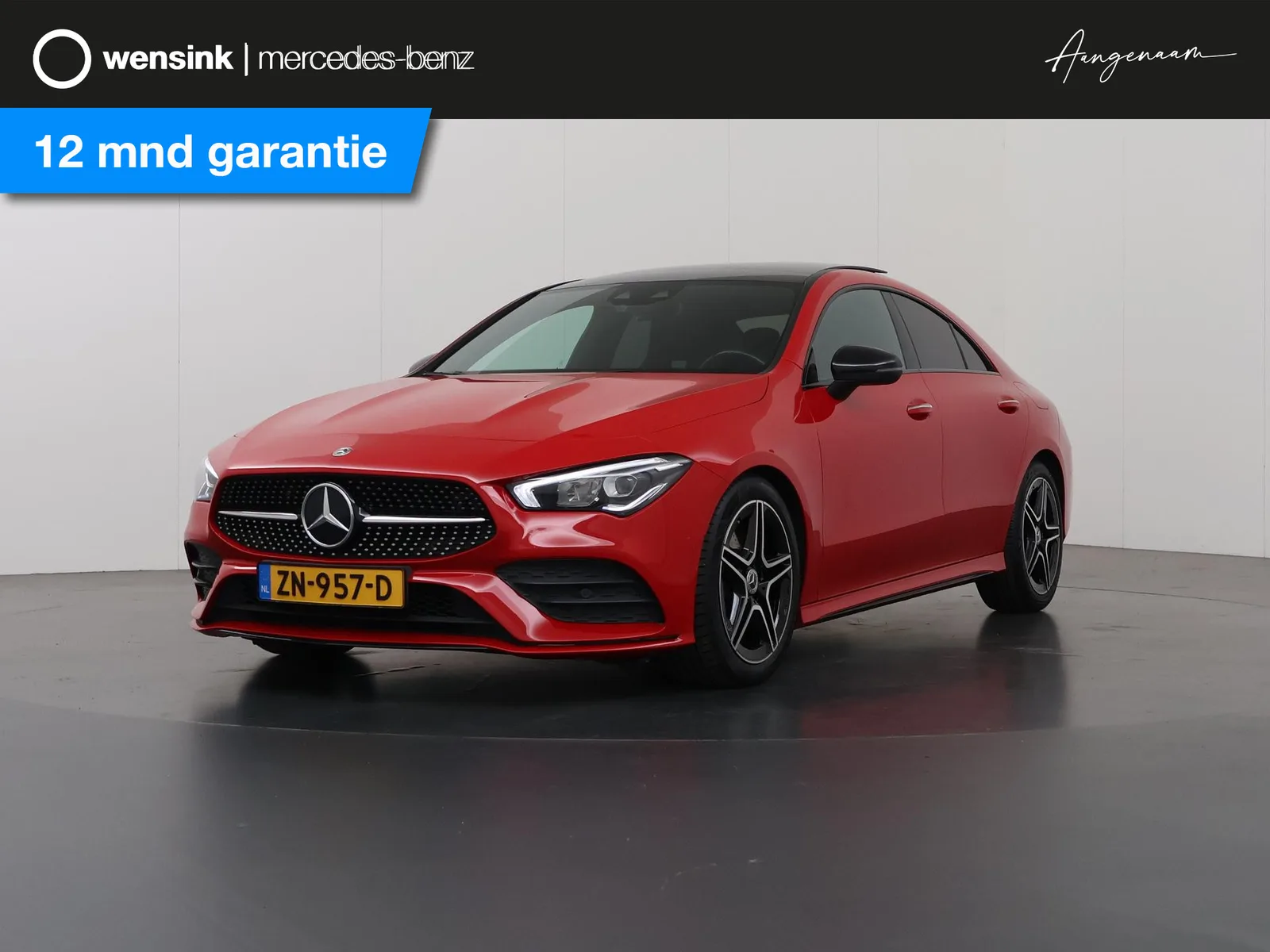 Mercedes-Benz CLA-Klasse (2019) — foto 1