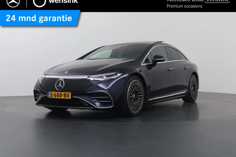 Mercedes-Benz EQS (2022)