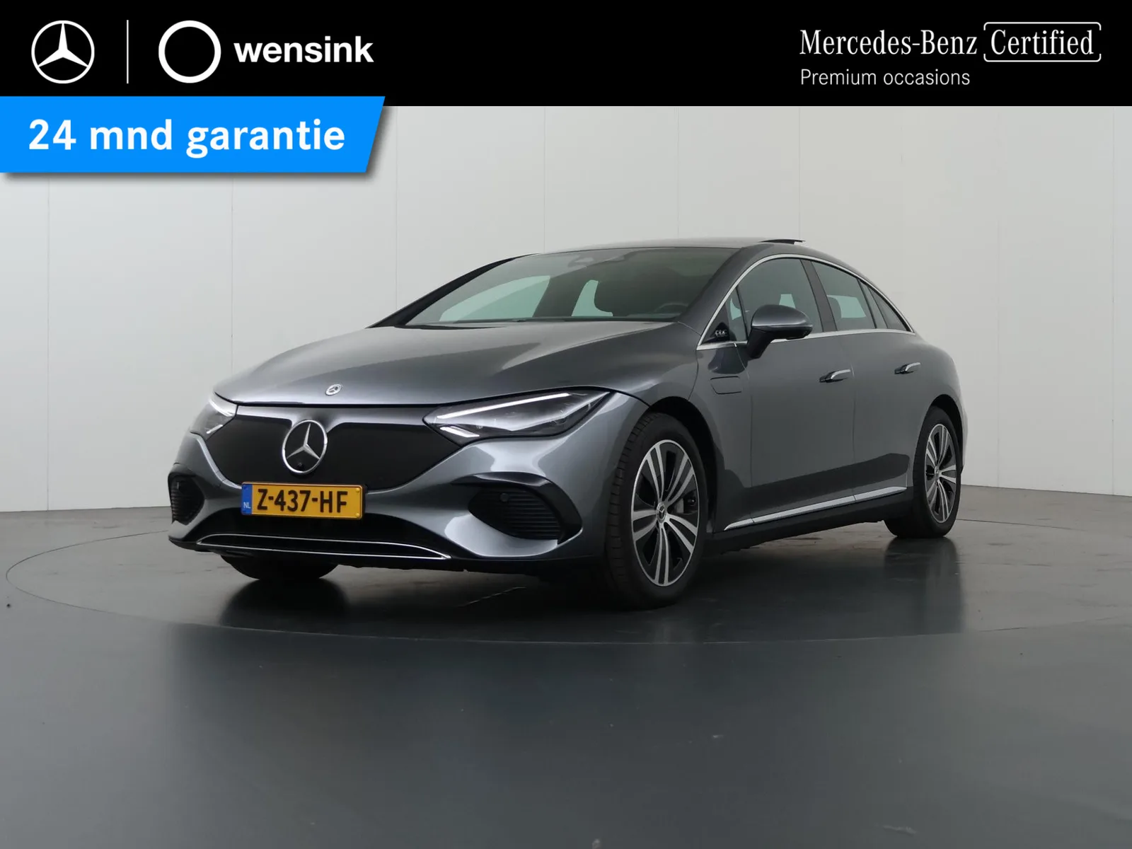 Mercedes-Benz EQE (2024) — foto 1